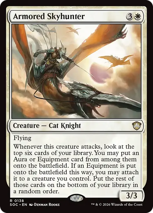 Armored Skyhunter