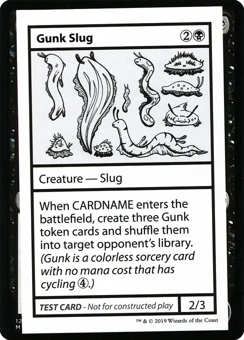 Gunk Slug
