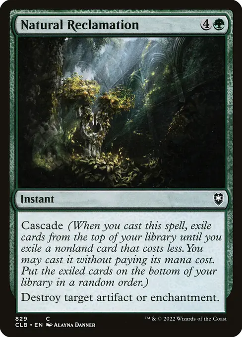Natural Reclamation