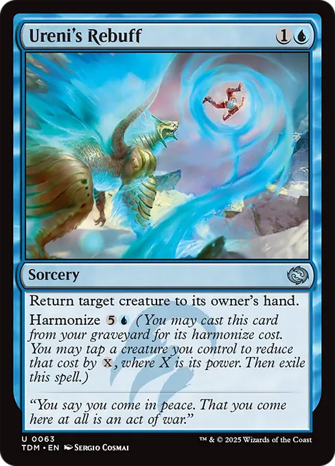 Ureni's Rebuff
