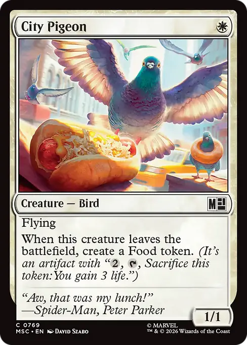 City Pigeon