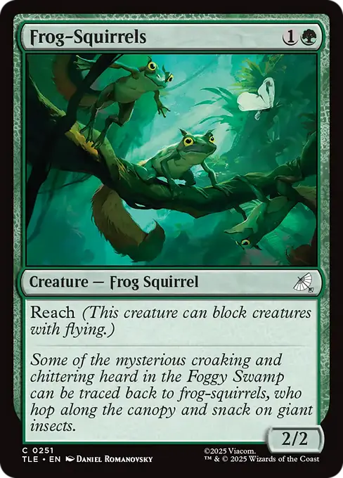 Frog-Squirrels