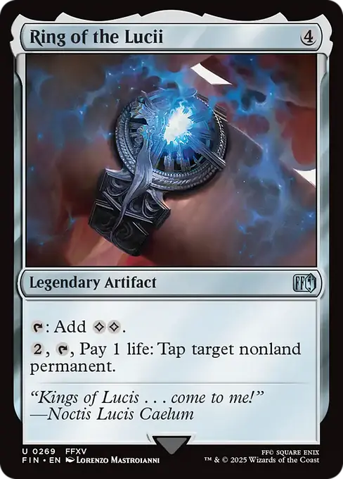 Ring of the Lucii