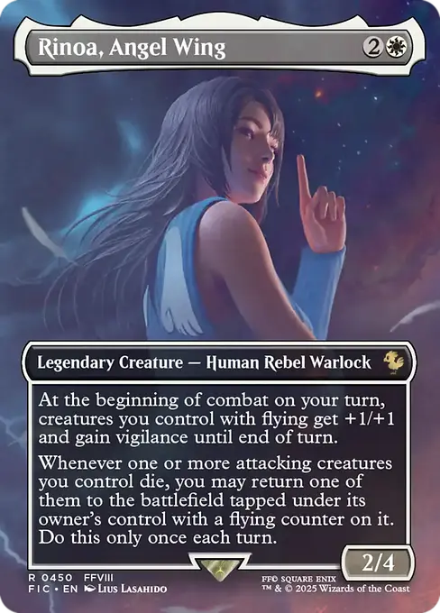 Rinoa, Angel Wing