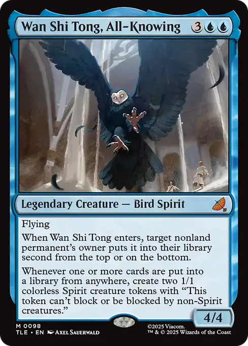 Wan Shi Tong, All-Knowing