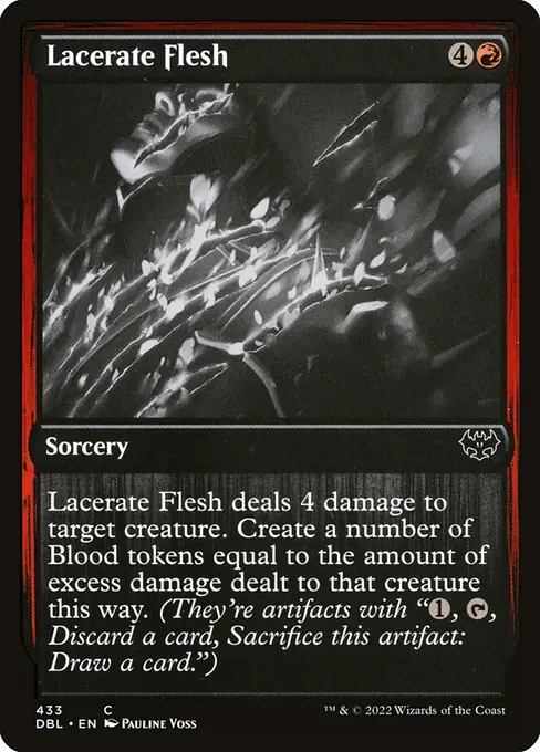 Lacerate Flesh