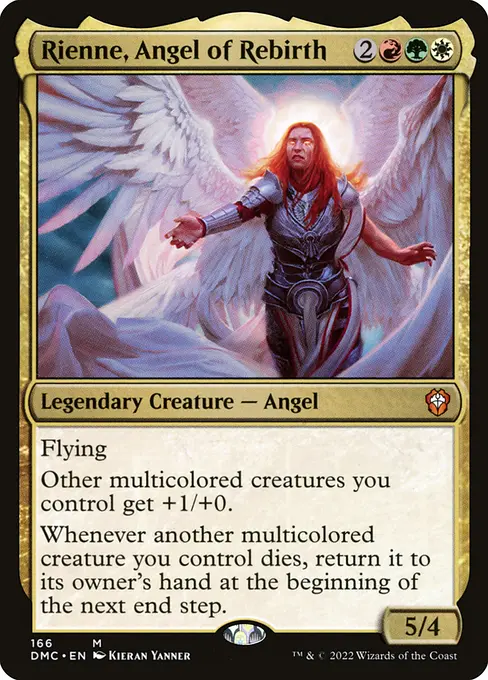 Rienne, Angel of Rebirth