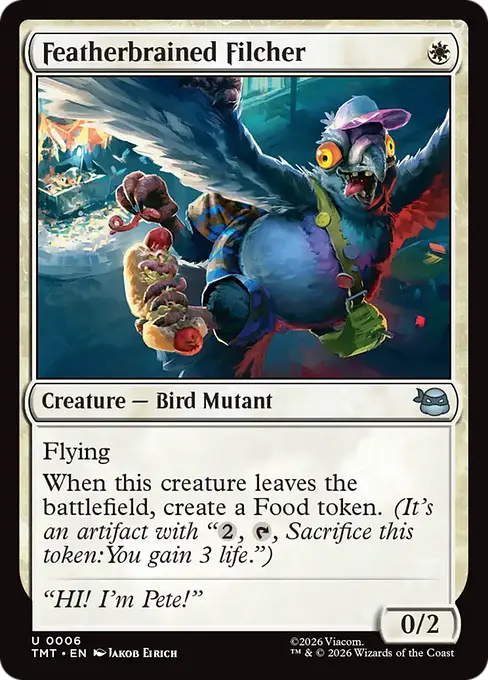 Featherbrained Filcher