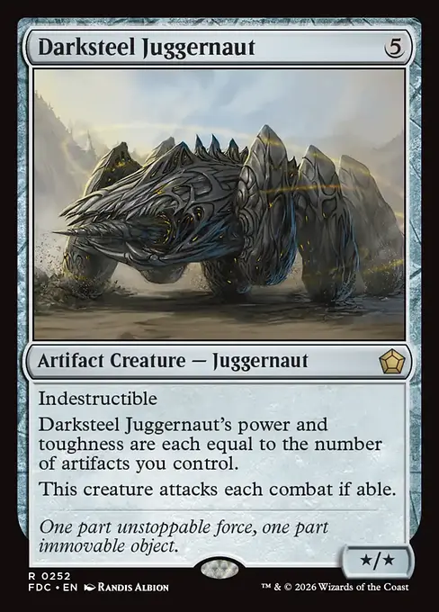 Darksteel Juggernaut