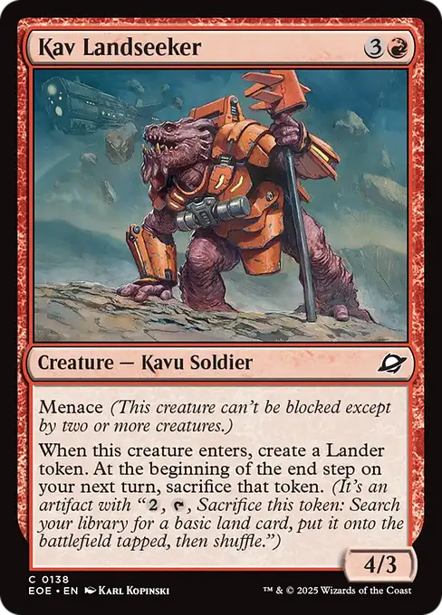 Kav Landseeker