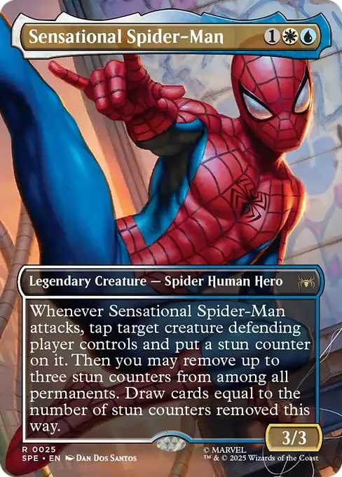 Sensational Spider-Man