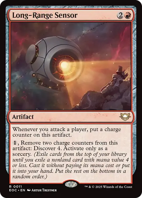 Long-Range Sensor