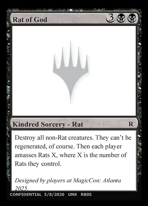 Rat of God