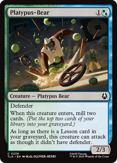 Platypus-Bear