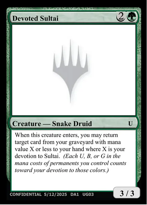 Devoted Sultai