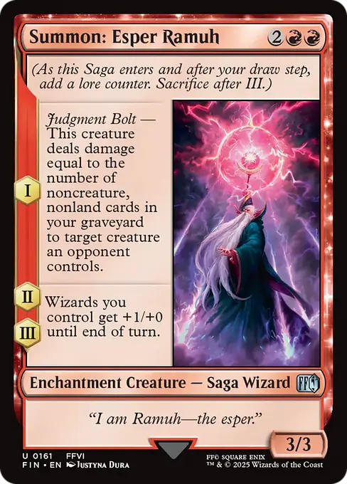 Summon: Esper Ramuh