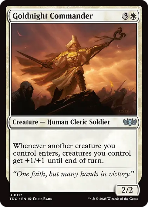 Goldnight Commander