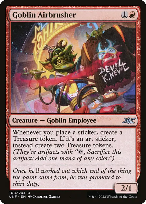 Goblin Airbrusher