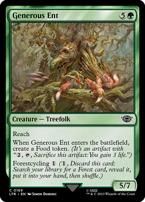 Generous Ent