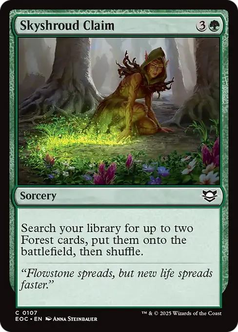 Skyshroud Claim
