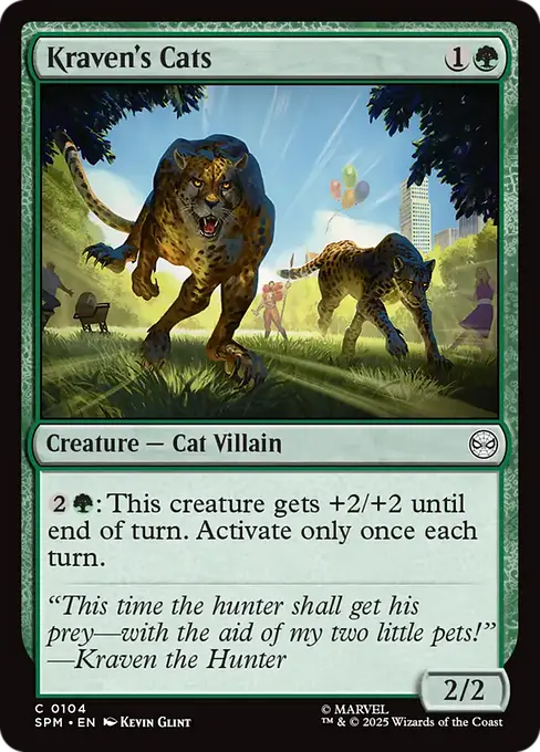 Kraven's Cats