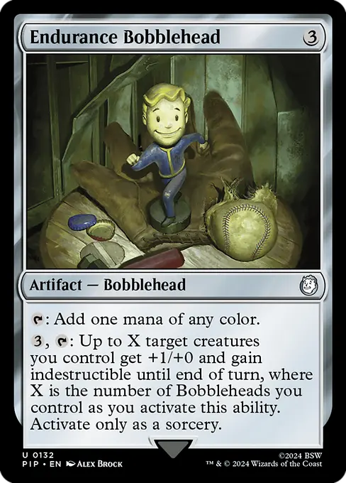 Endurance Bobblehead