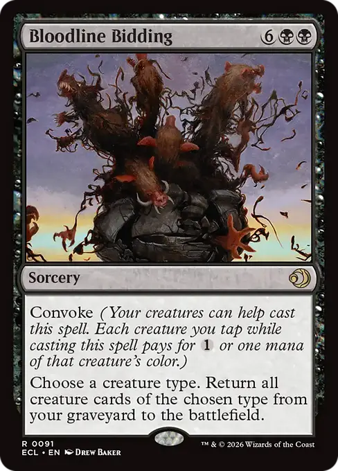 Bloodline Bidding