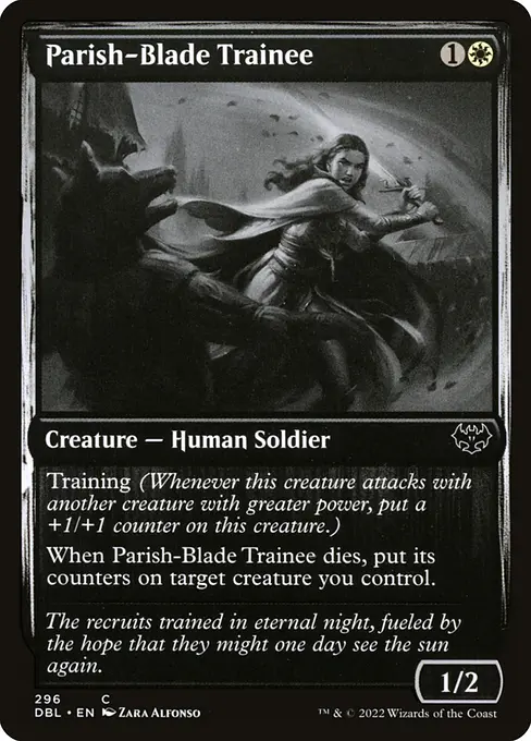 Parish-Blade Trainee