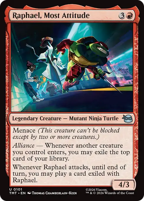 Raphael, Most Attitude
