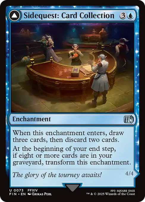 Sidequest: Card Collection // Magicked Card