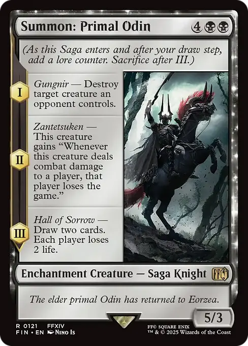 Summon: Primal Odin