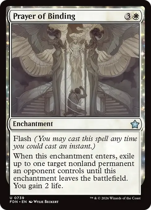 Prayer of Binding