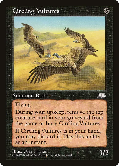 Circling Vultures
