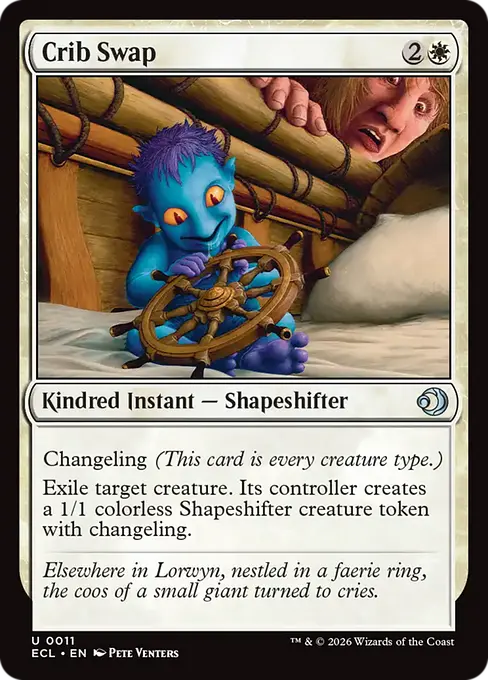 Crib Swap