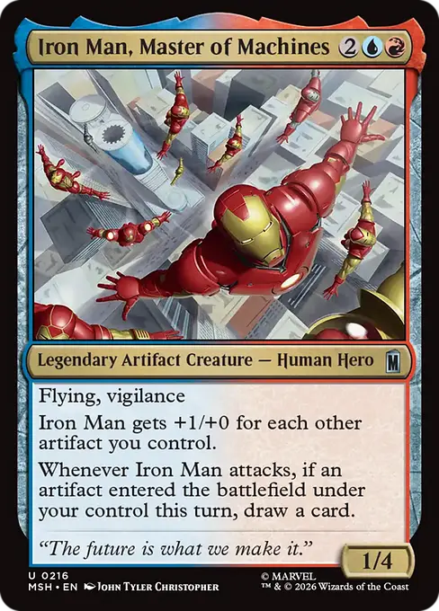 Iron Man, Master of Machines