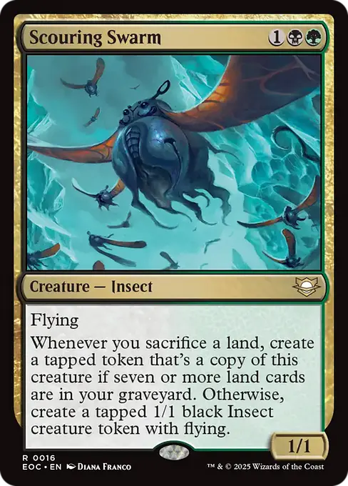Scouring Swarm