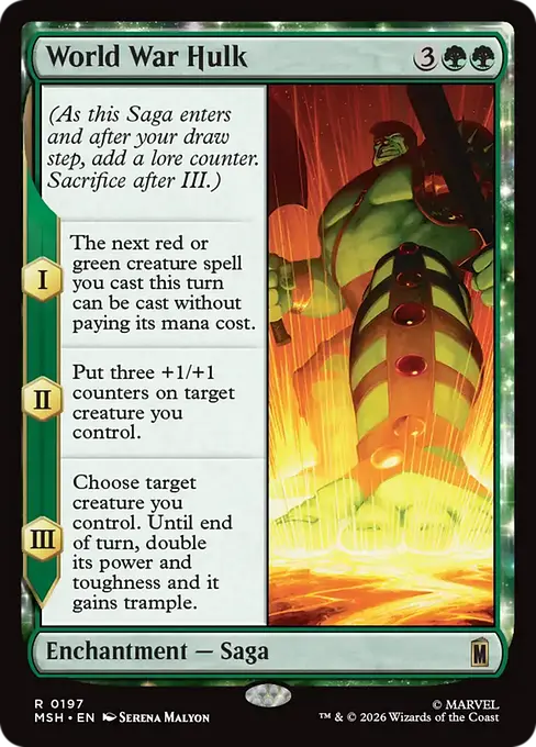 World War Hulk