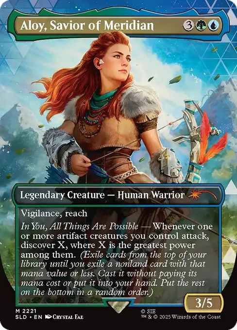 Aloy, Savior of Meridian