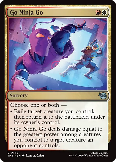 Go Ninja Go