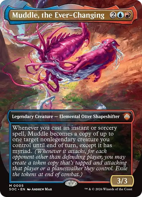 Muddle, the Ever-Changing