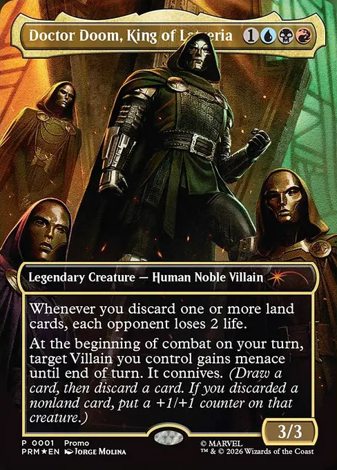 Doctor Doom, King of Latveria