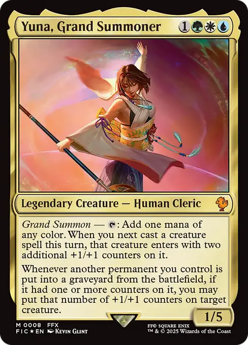 Yuna, Grand Summoner