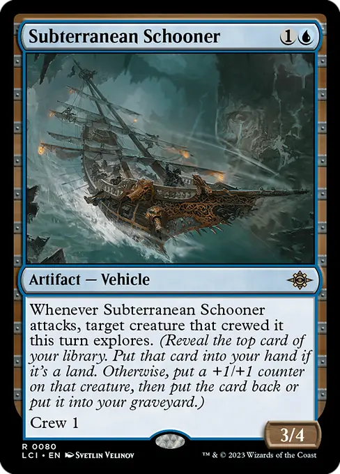 Subterranean Schooner