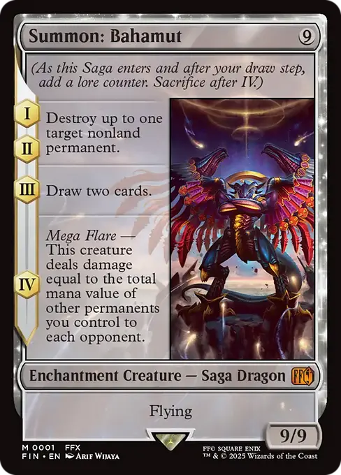 Summon: Bahamut