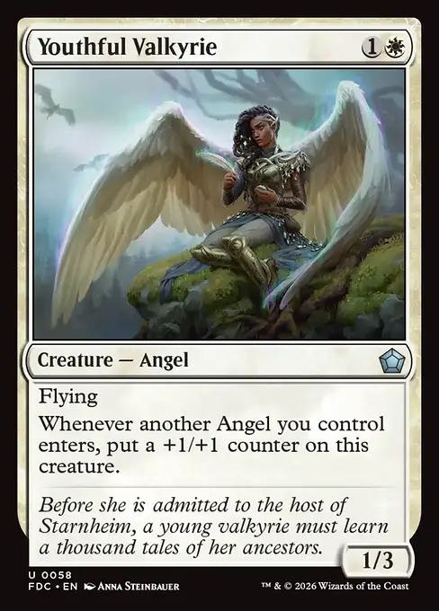 Youthful Valkyrie
