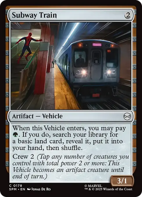 Subway Train