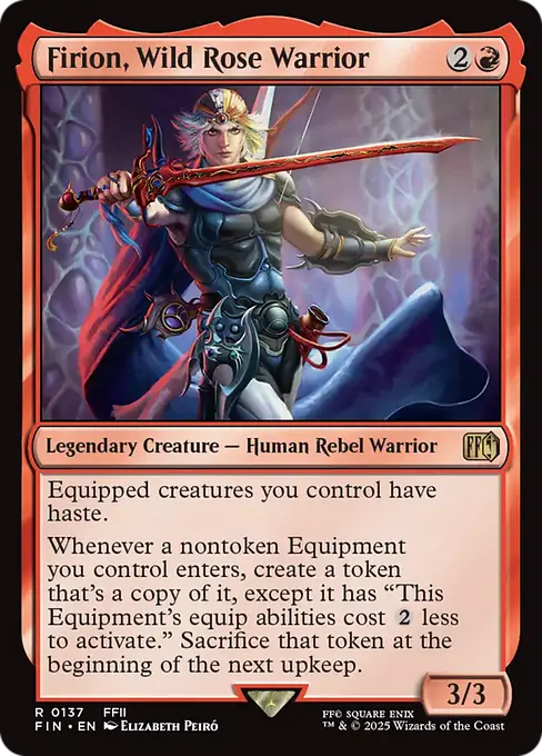 Firion, Wild Rose Warrior