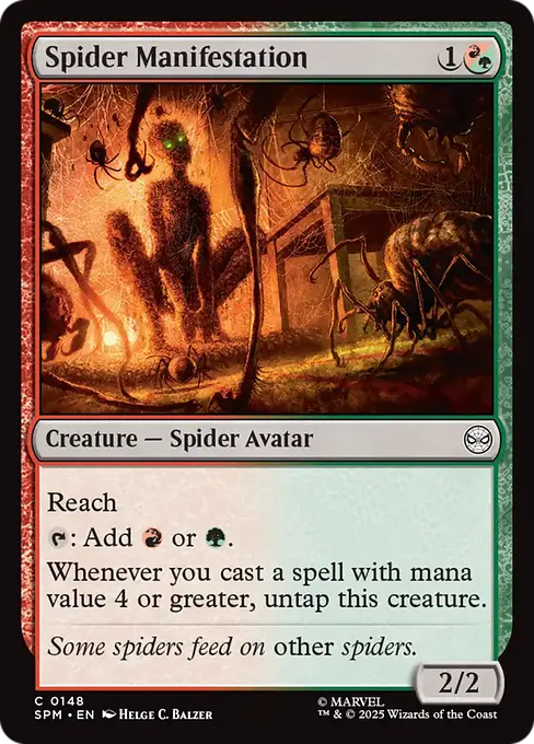 Spider Manifestation
