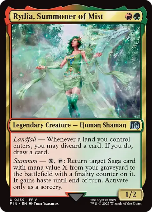 Rydia, Summoner of Mist