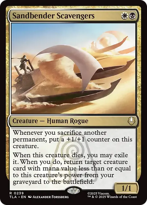 Sandbender Scavengers